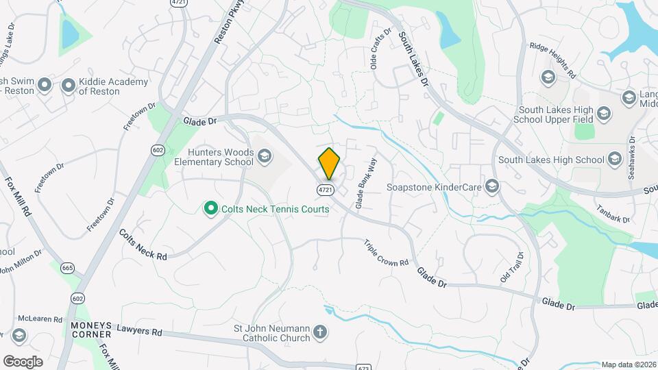 11909 St Johnsbury Ct Map and Location Details