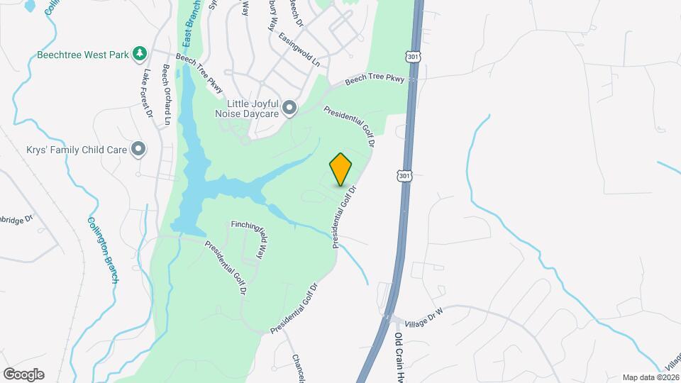 15816 Swanscombe Lp Mapa y Detalles de la Ubicación
