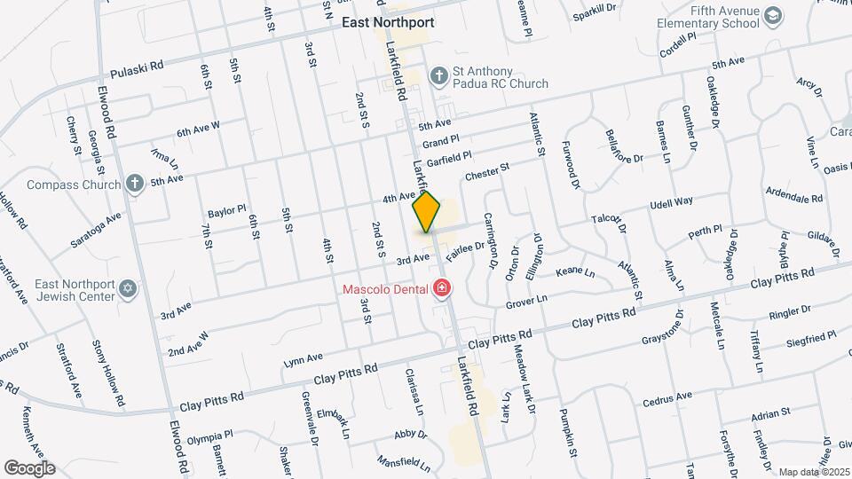 360 Larkfield Rd Map and Location Details