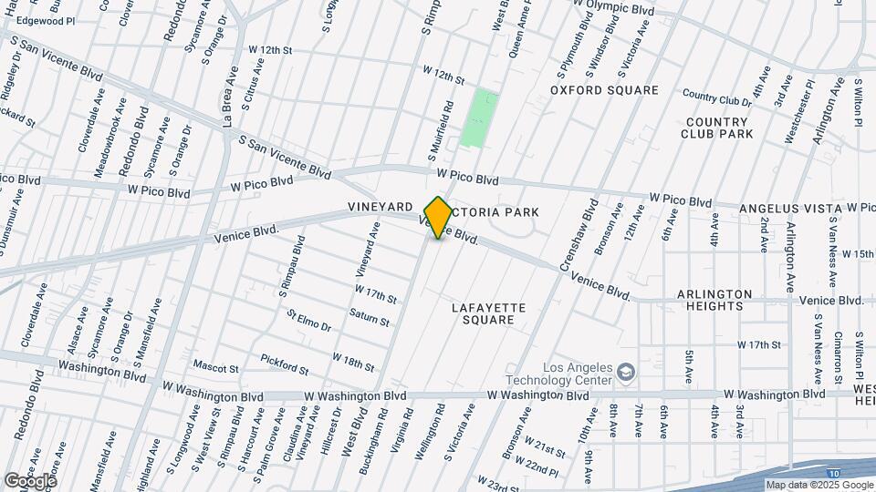 1621 La Fayette Rd Map and Location Details