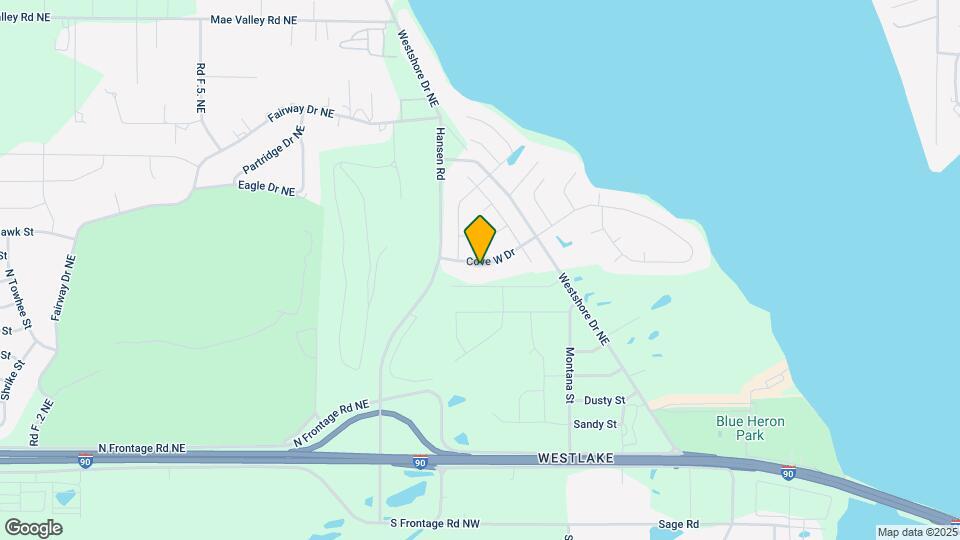 4237 W Wood Ct Map and Location Details
