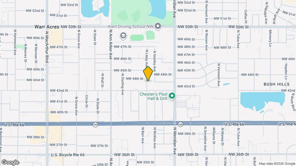 4316 N Libby Ave Map and Location Details