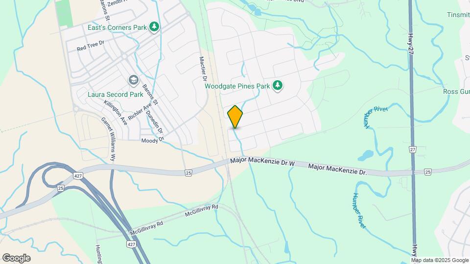 61 Ross Vennare Cres Map and Location Details