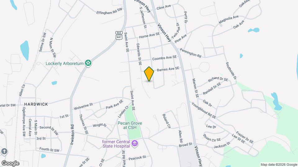 166 Edwards St SE Map and Location Details