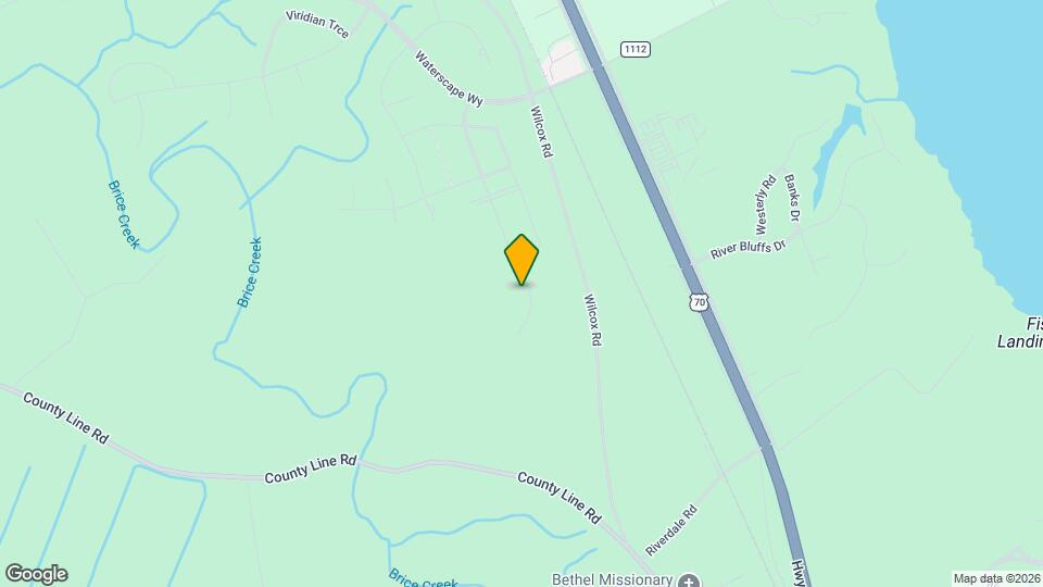 1001 Tawney Trce Map and Location Details