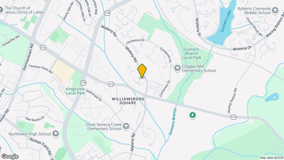 18473 Stone Hollow Dr Map and Location Details