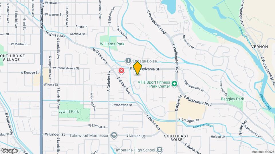 2138 Myers Pl S Map and Location Details