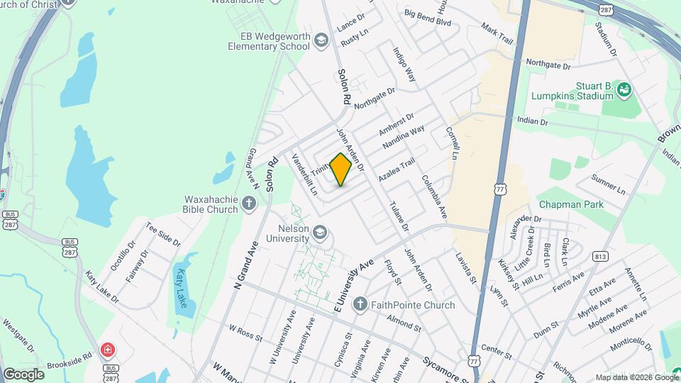 112 Vanderbilt Ln Map and Location Details