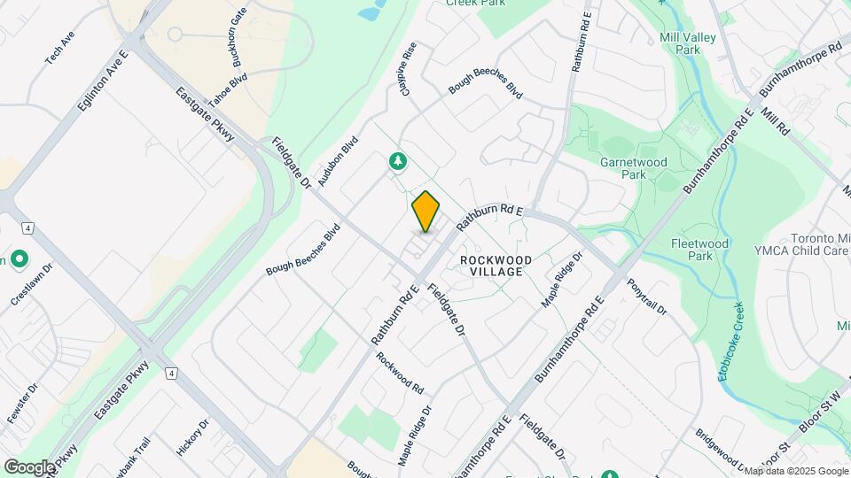 1755 Rathburn Rd E Map and Location Details