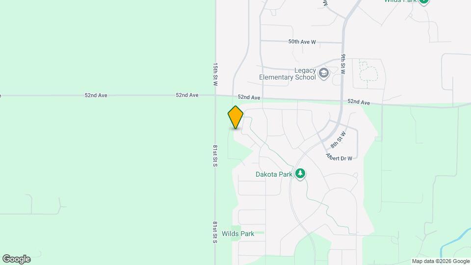 1186 Marlys Dr W Map and Location Details