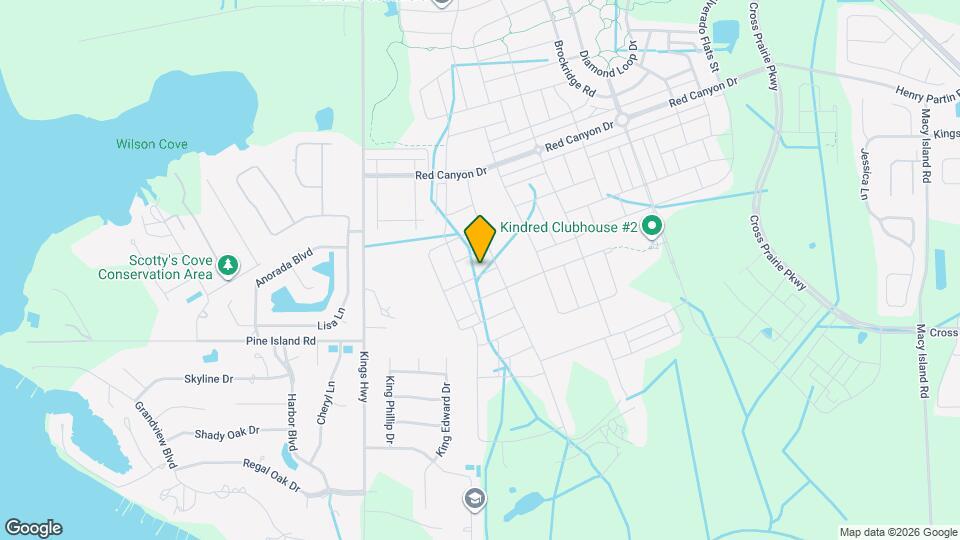 1809 Echo Vly St Map and Location Details