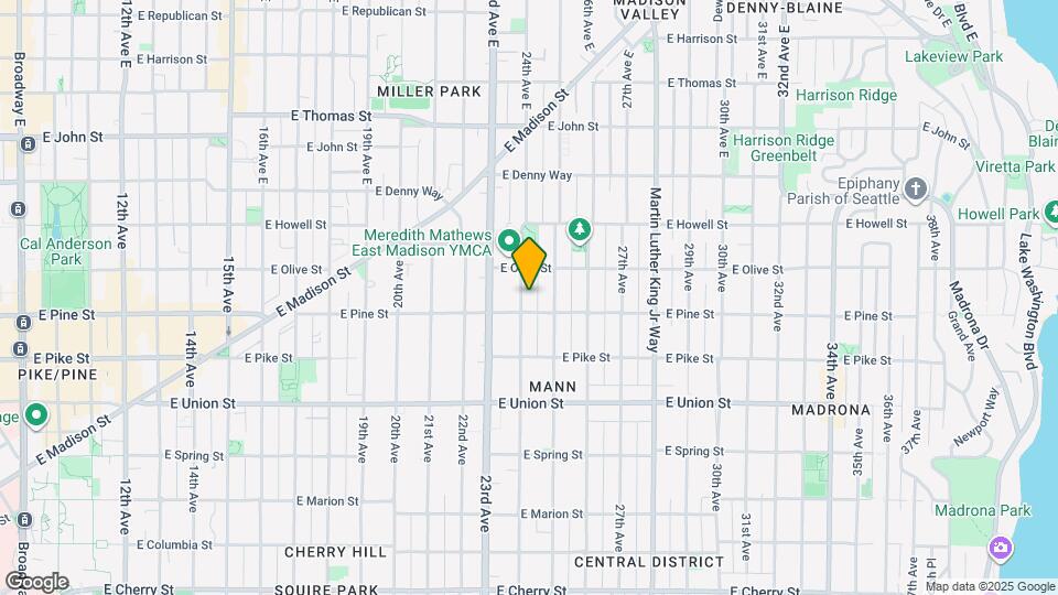 1610 24th Ave Mapa y Detalles de la Ubicación