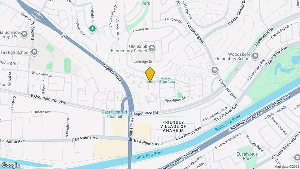 6666 Palma Cir Map and Location Details