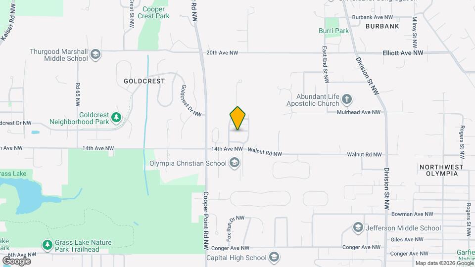 2613 Halcyon Ave NW Map and Location Details