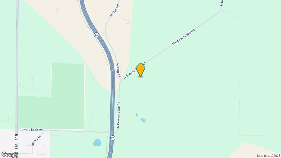 8406 N Bowers Lake Rd Map and Location Details