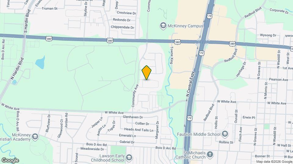 2433 Jeans Mill Dr Map and Location Details