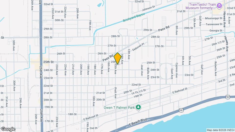 2414 15th Ave Map and Location Details