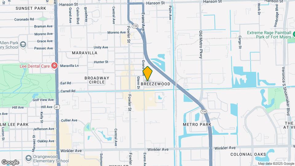 2610 Elmwood St Mapa y Detalles de la Ubicación