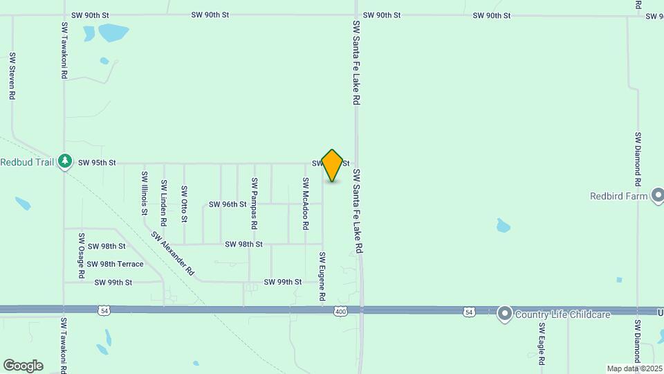 9572 SW Eugene Rd Map and Location Details