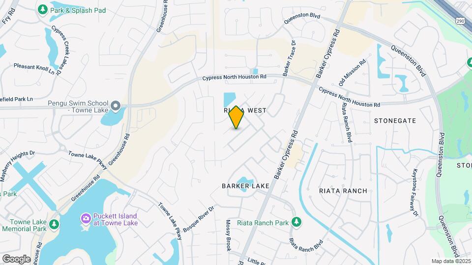 10835 Barker View Dr Map and Location Details