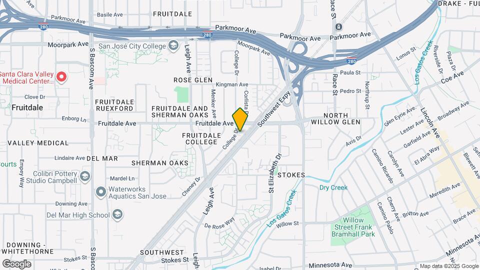 914 College Dr Map and Location Details