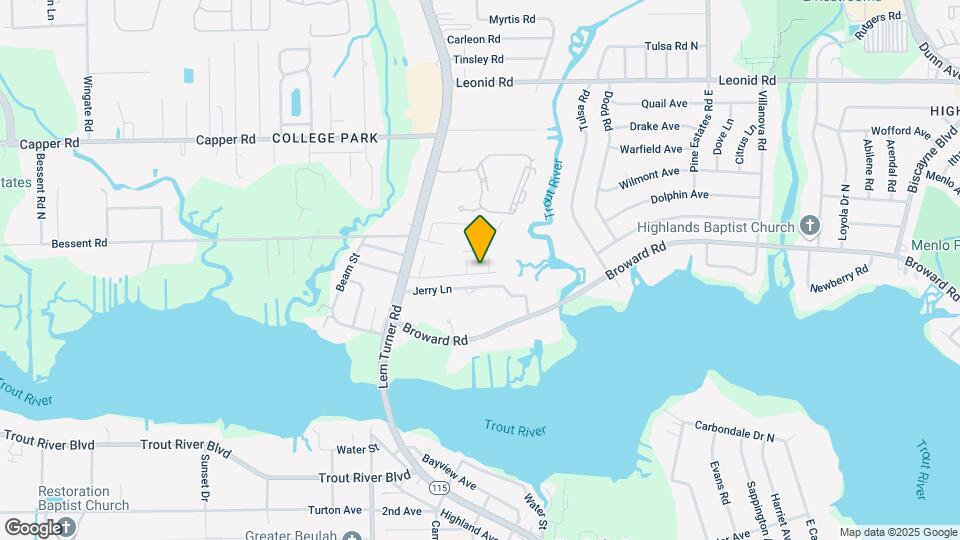 2849 Calebs Cove Way Map and Location Details
