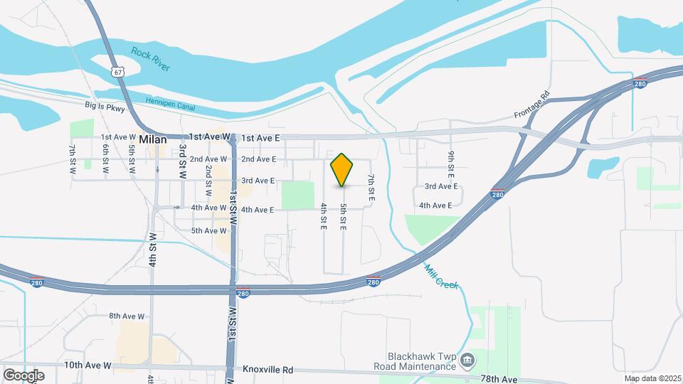 240 5th St E Map and Location Details