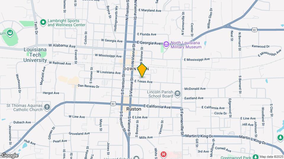 211 S Bonner St Map and Location Details