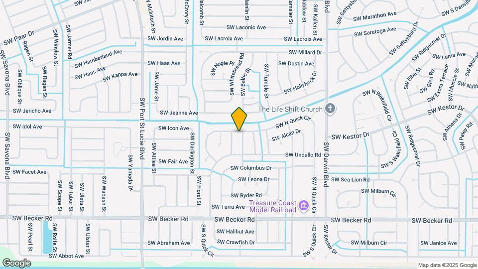 440 SW N Quick Cir Map and Location Details