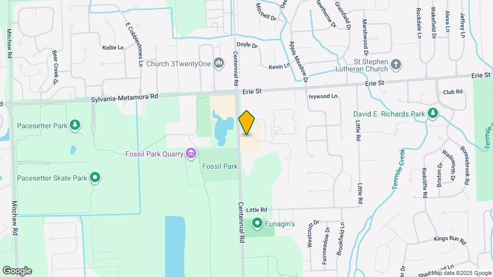 Building 1 Map and Location Details