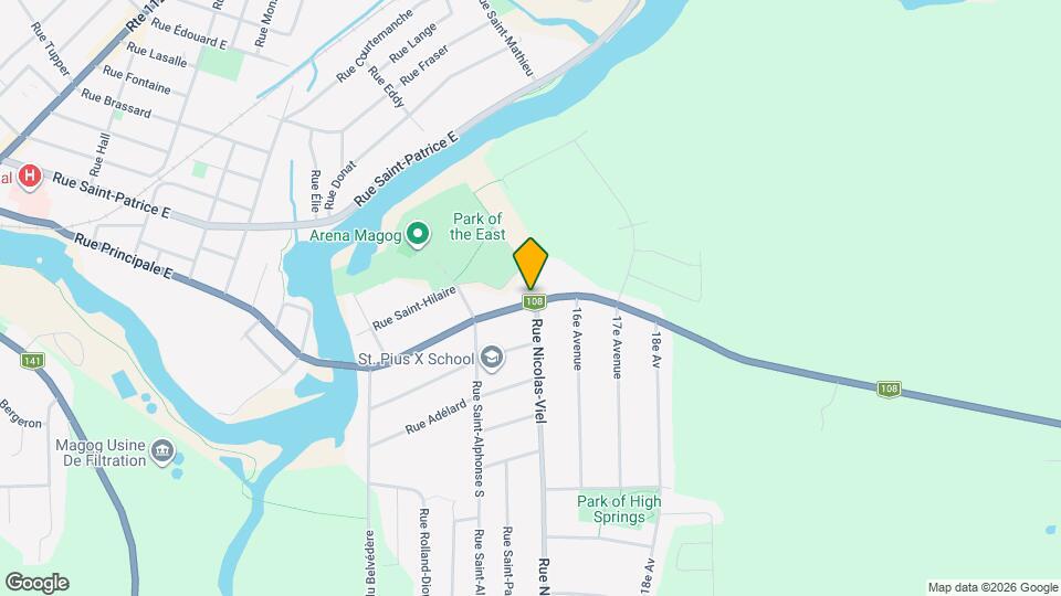 1471 Principale Rue E Map and Location Details