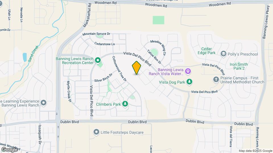 8844 Briar Brush Ln Map and Location Details