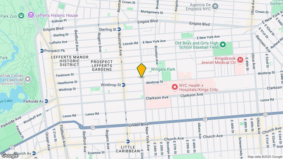 664 New York Ave Mapa y Detalles de la Ubicación