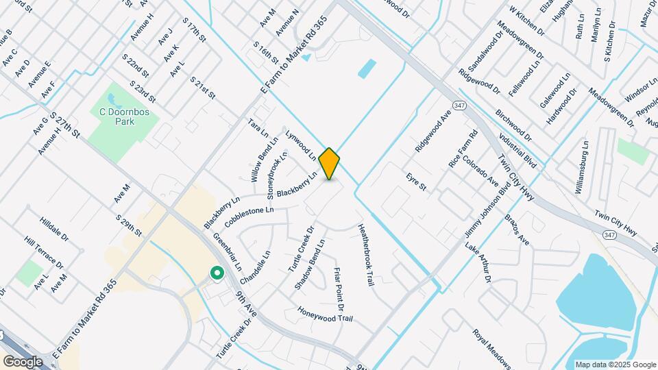 Stonegate Manor - AFFORDABLE HOUSING Map and Location Details