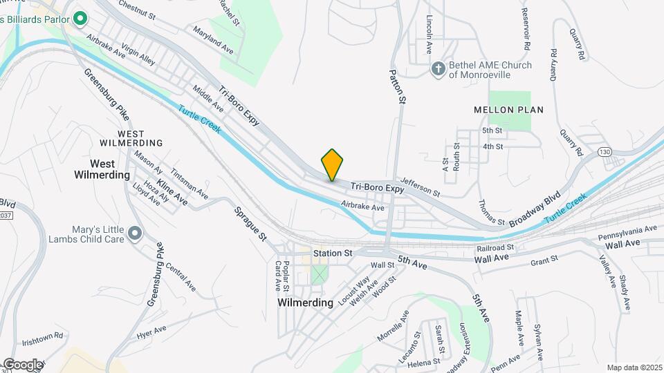 518 Middle Ave Map and Location Details