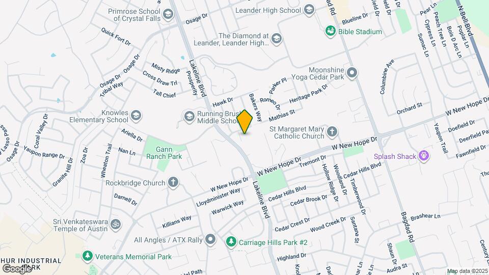 2106 Kane Cove Map and Location Details