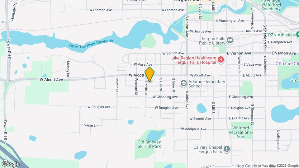 526 W Bancroft Ave Mapa y Detalles de la Ubicación