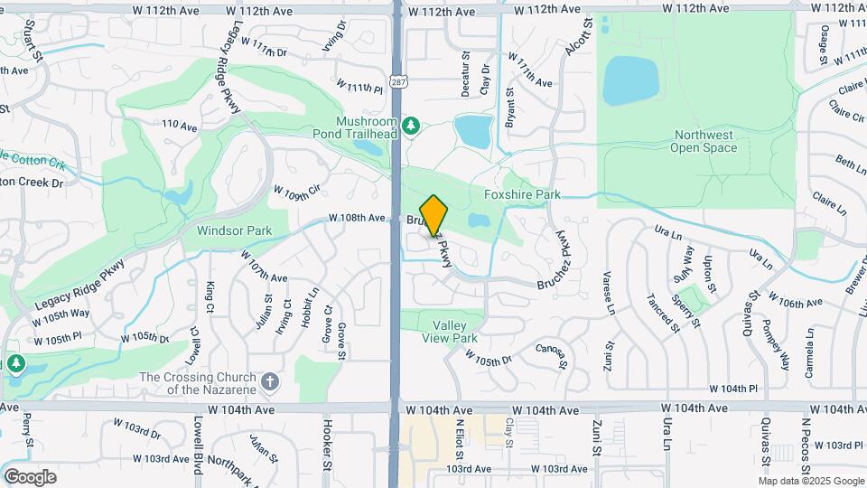 10730 Eliot Cir Map and Location Details