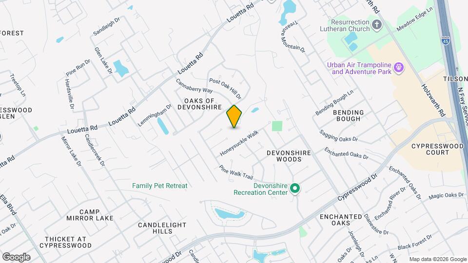 20007 Venetto St Map and Location Details