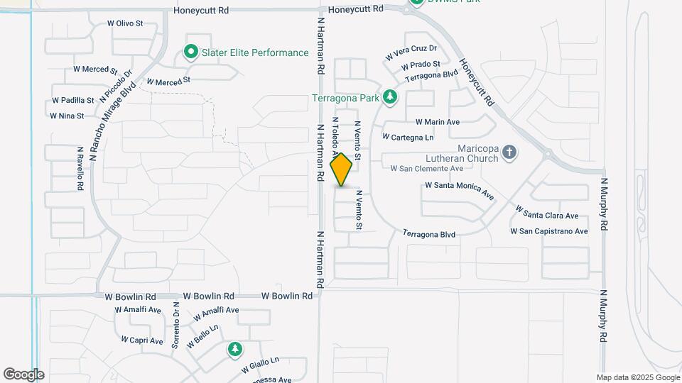36607 W Santa Monica Ave Map and Location Details