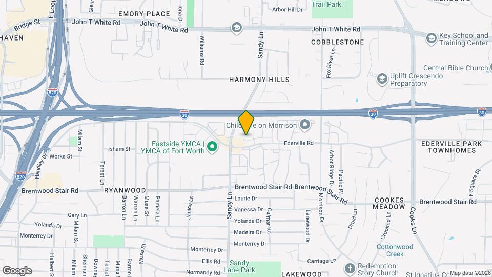 1425 Cactus Grove Way Map and Location Details