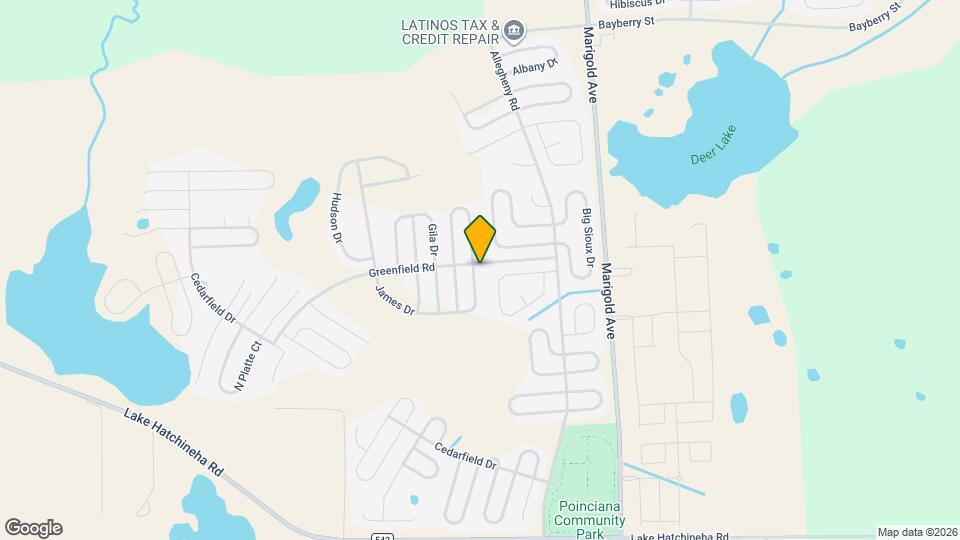 803 James Dr Map and Location Details