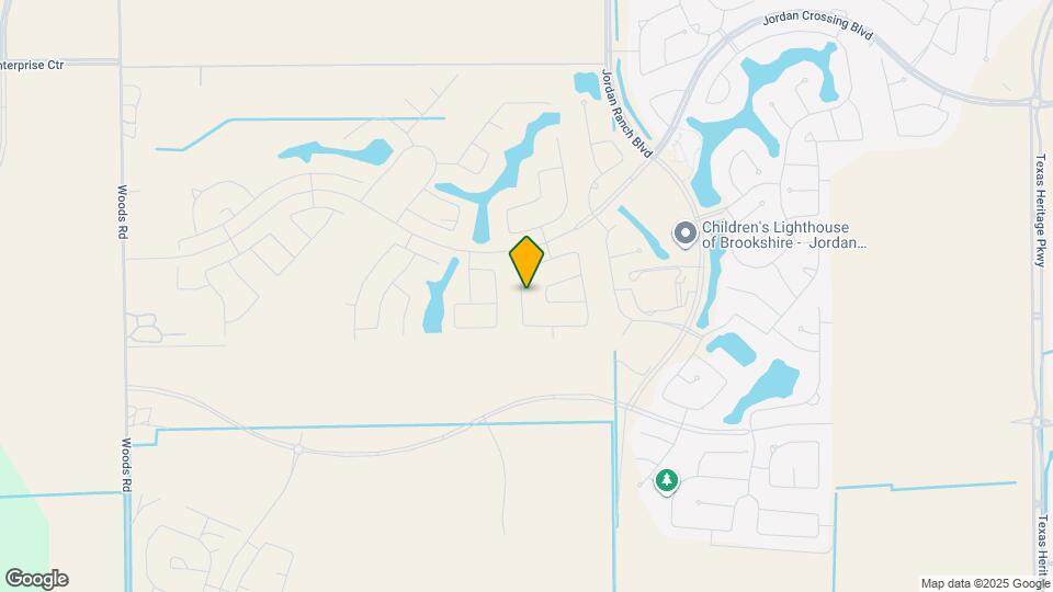 2823 Sunrise Fld Ln Map and Location Details
