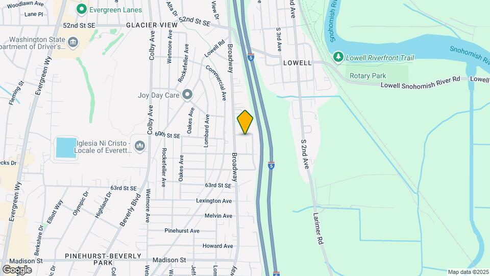 2424 60th St SE Mapa y Detalles de la Ubicación