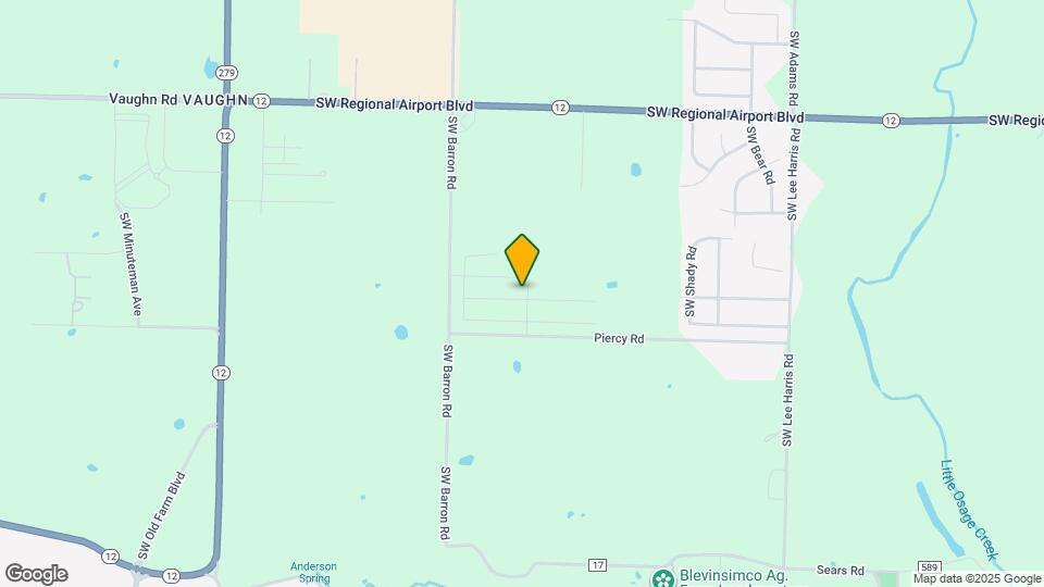 6900 SW High Meadow Blvd Map and Location Details