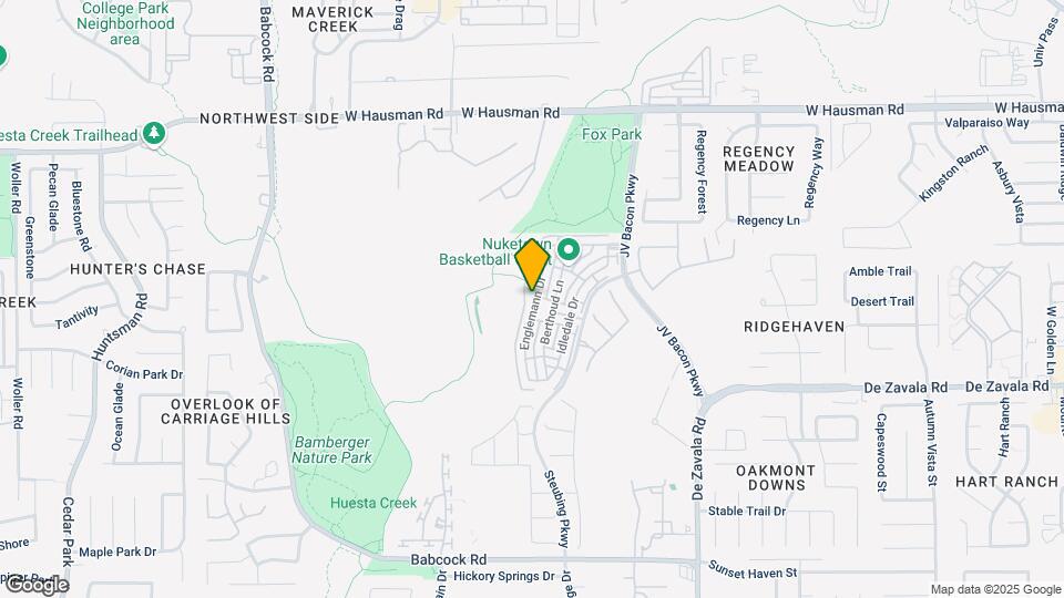 13015 Englemann Dr Map and Location Details