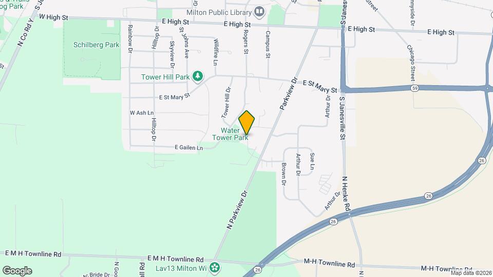 352-354 Woodcrest Ln Map and Location Details