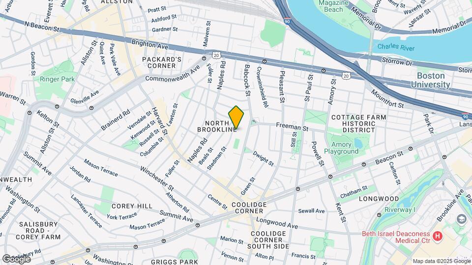 91 Stedman St Map and Location Details
