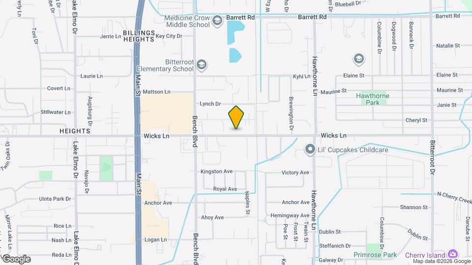 915 Wicks Ln Mapa y Detalles de la Ubicación