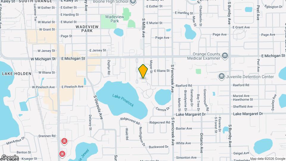 1111 Salerno Ct Map and Location Details